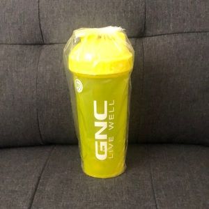 GNC shaker bottle